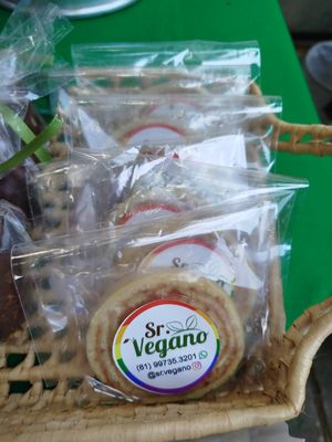 Amei! at Sr Vegano in Olinda