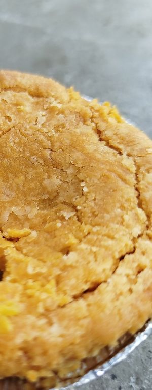 Empada de falso camarão at Sr Vegano in Olinda