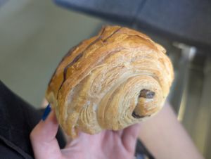 Pain au chocolat at Kindly - York Place in Brighton
