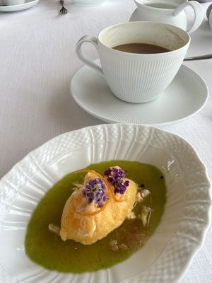 Sorbet  at Laura Restaurant in Merricks