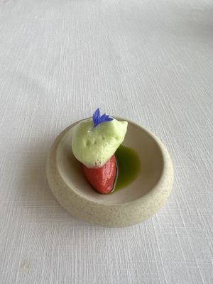 Sorbet  at Laura Restaurant in Merricks