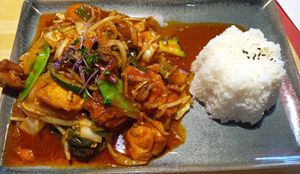 Yasai Itame (vegan) at Akakiko  in Vienna