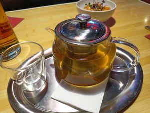 Jasmin tea at Akakiko  in Vienna