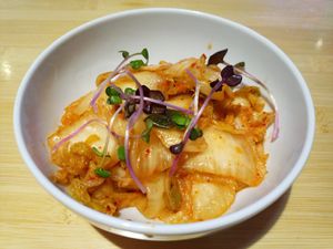 Kimchi at Akakiko  in Vienna