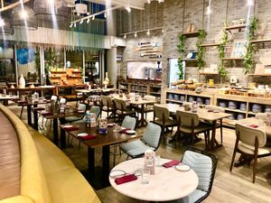 The venue at Village Bistro - The First Collection in Dubai