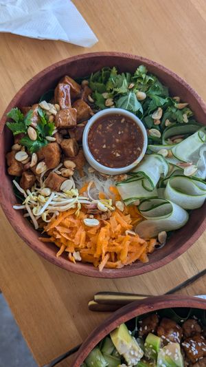 Summer Roll Bowl at Luana Bowls in 