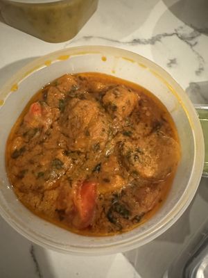   at Indian Bistro in Timisoara