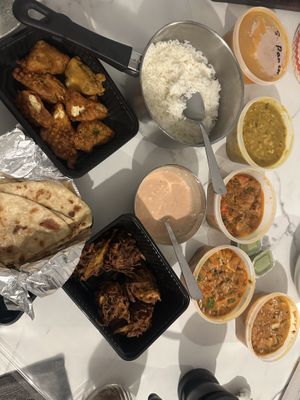   at Indian Bistro in Timisoara