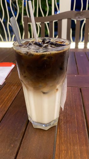 Coffee with soy milk at Hainan Village Signature - Sandakan - 海南乡 in Sandakan