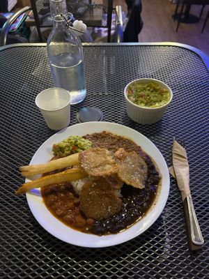 Vegan bandera at Casa Latina in Seoul