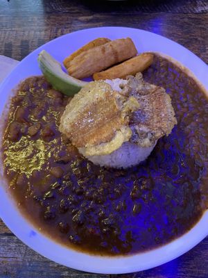 Vegan bandera   at Casa Latina in Seoul