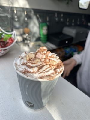   at Cats Whiskers Food Truck in Ashford