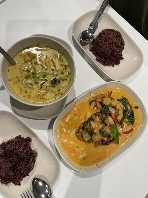   at Walee Vegetarian - Phetchaburi in Bangkok