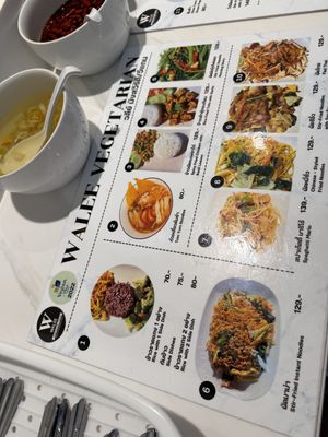  at Walee Vegetarian - Phetchaburi in Bangkok