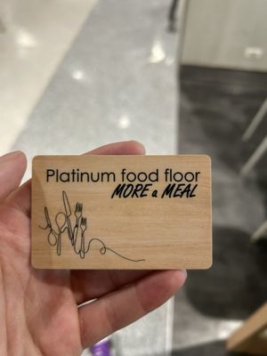 Food card  at Walee Vegetarian - Phetchaburi in Bangkok