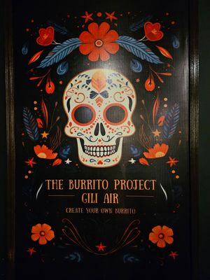 The Project at The Burrito Project Gili Air in 