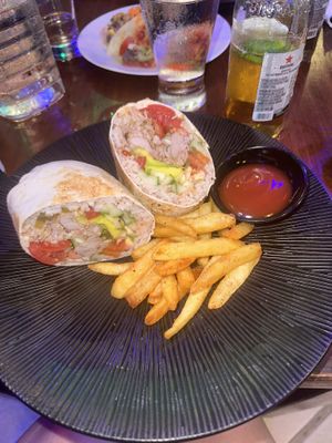   at The Burrito Project Gili Air in 