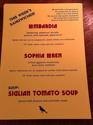  at Il Merlo in Stockholm