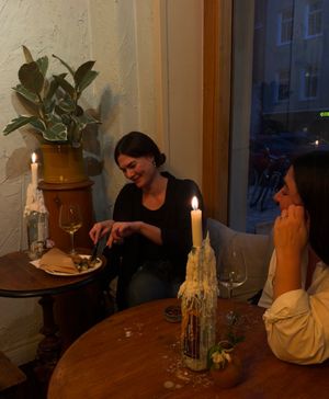  at Il Merlo in Stockholm