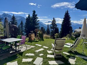 Terrasse  at Hotel & Restaurant Waldhaus in Bettmeralp