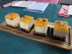 cheesecake   at Inclusive Bites in Nieuwegein