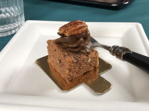 apple cinnamon pecan cake  at Inclusive Bites in Nieuwegein