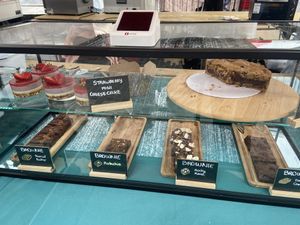 Pies and brownies at Inclusive Bites in Nieuwegein