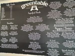  at Green Table Cafe - Fairfax in Los Angeles