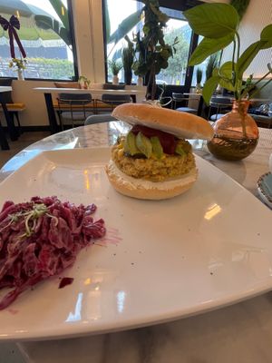 Tuna  at Green Table Cafe - Fairfax in Los Angeles