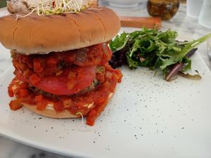  at Green Table Cafe - Fairfax in Los Angeles