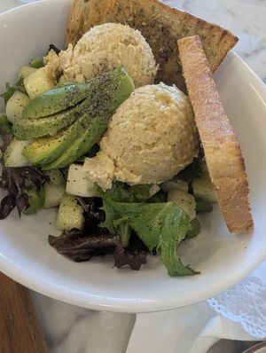 Tuna salad at Green Table Cafe - Fairfax in Los Angeles