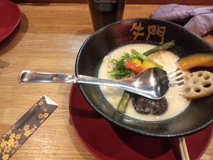  at Gyumon Halal Ramen Asakusa in Tokyo