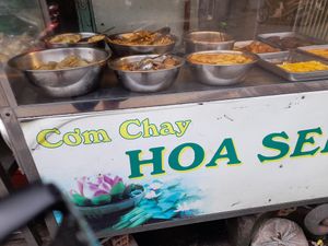 Stall outside at Hoa Sen Restaurant in Ho Chi Minh City