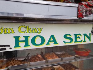 Name at Hoa Sen Restaurant in Ho Chi Minh City