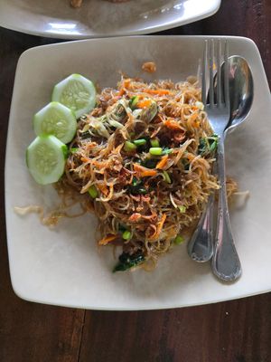 Bihun goreng - delicious! at Sai Prema in Gianyar