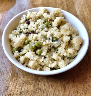 Upma at Ostro in Dubai