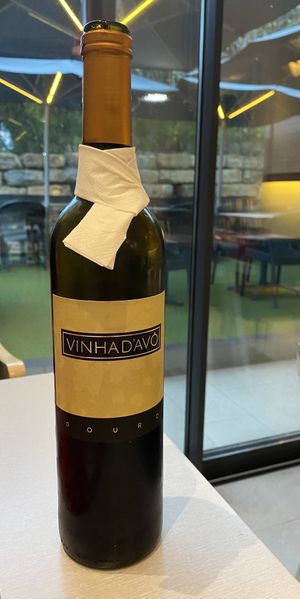 Wine starts around €18 a bottle.  at Em Lume Brando in Budens