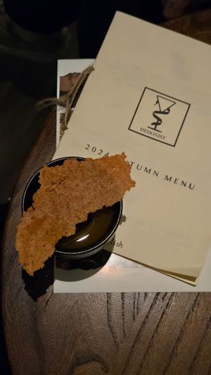 Carrot cake at Cocktail Bar Hedonist  in Osaka