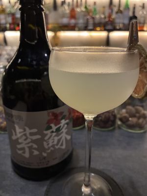  at Cocktail Bar Hedonist  in Osaka