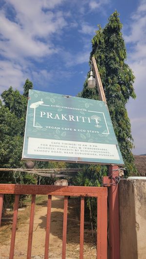  at Prakriti Cafe by Ecolivinghomes in Pushkar