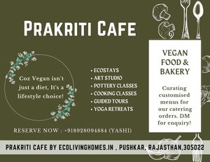  at Prakriti Cafe by Ecolivinghomes in Pushkar
