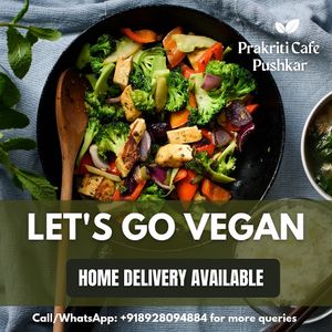  at Prakriti Cafe by Ecolivinghomes in Pushkar