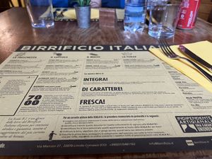 Drinks  at La Corte Cucina Thai  in Lipomo