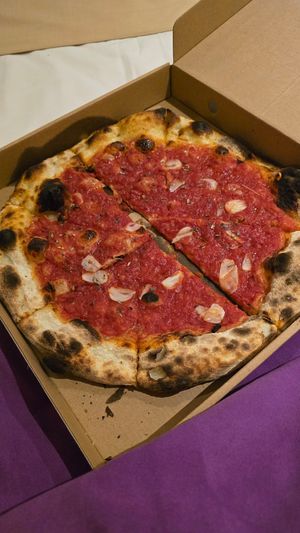 Marinara at Mama Pizza Kuta Lombok in Kuta