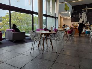 Light & airy at Cegin Cafe in Bangor