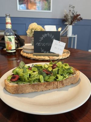 Green Goddess   at illi's Café in Erftstadt