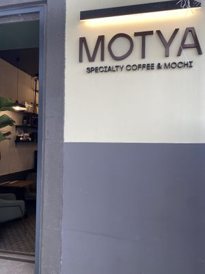   at Motya Coffee Shop in Funchal