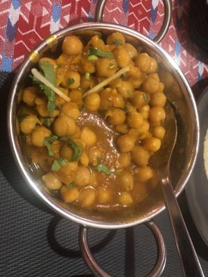   at Himalaya Restaurant Vecrīga in Riga