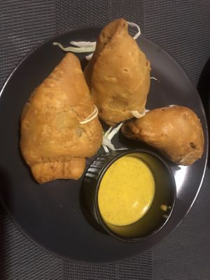   at Himalaya Restaurant Vecrīga in Riga