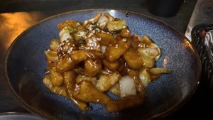   at Himalaya Restaurant Vecrīga in Riga